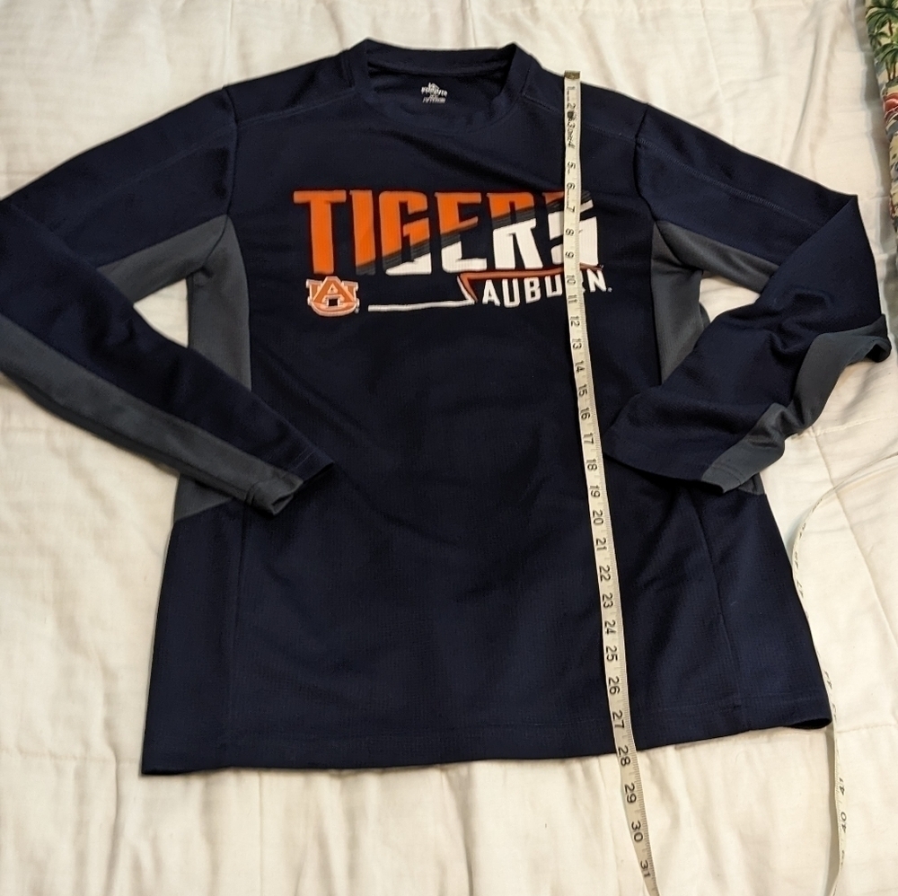 Auburn Tigers waffle knit style shirt size Medium - Picture 3 of 7